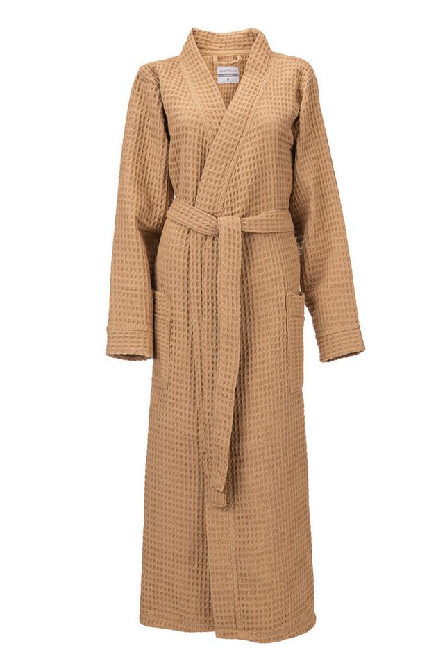Heckett and Lane Bademantel Bademantel Wafel Lang XL Pale Khaki Bademantel XL Pale-Khaki Uni, Bademantel Morgenmantel Heckett and Lane Bademantel Bademantel Wafel Lang XL Pale Khaki Bademantel XL Pale-Khaki Uni, Bademantel Morgenmantel von Heckett and Lane