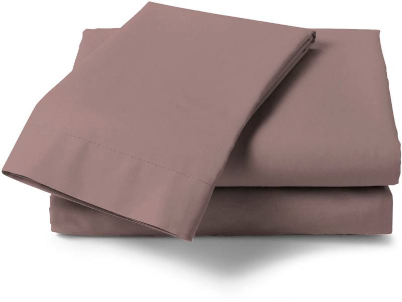 Heckett & Lane Bettlaken "Elementi" Laken aus 100% Baumwolle, hochwertiges Mako-Satin, Betttuch ab 90x200 von Heckett & Lane