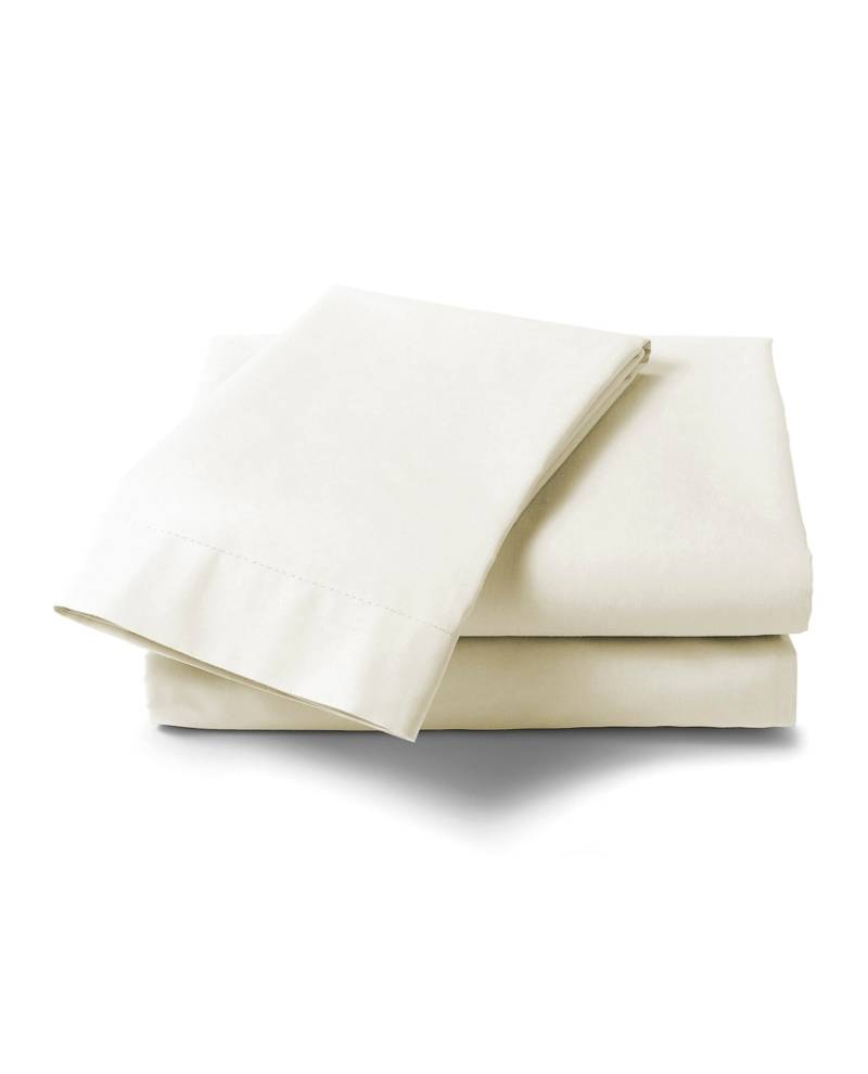 Heckett & Lane Bettlaken "Elementi" Laken aus 100% Baumwolle, hochwertiges Mako-Satin, Betttuch ab 90x200 von Heckett & Lane