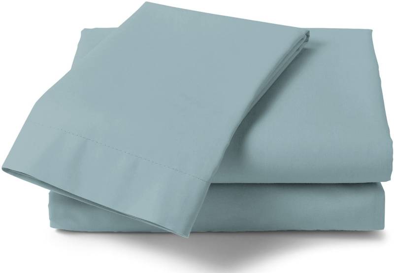 Heckett & Lane Bettlaken "Elementi" Laken aus 100% Baumwolle, hochwertiges Mako-Satin, Betttuch ab 90x200 von Heckett & Lane