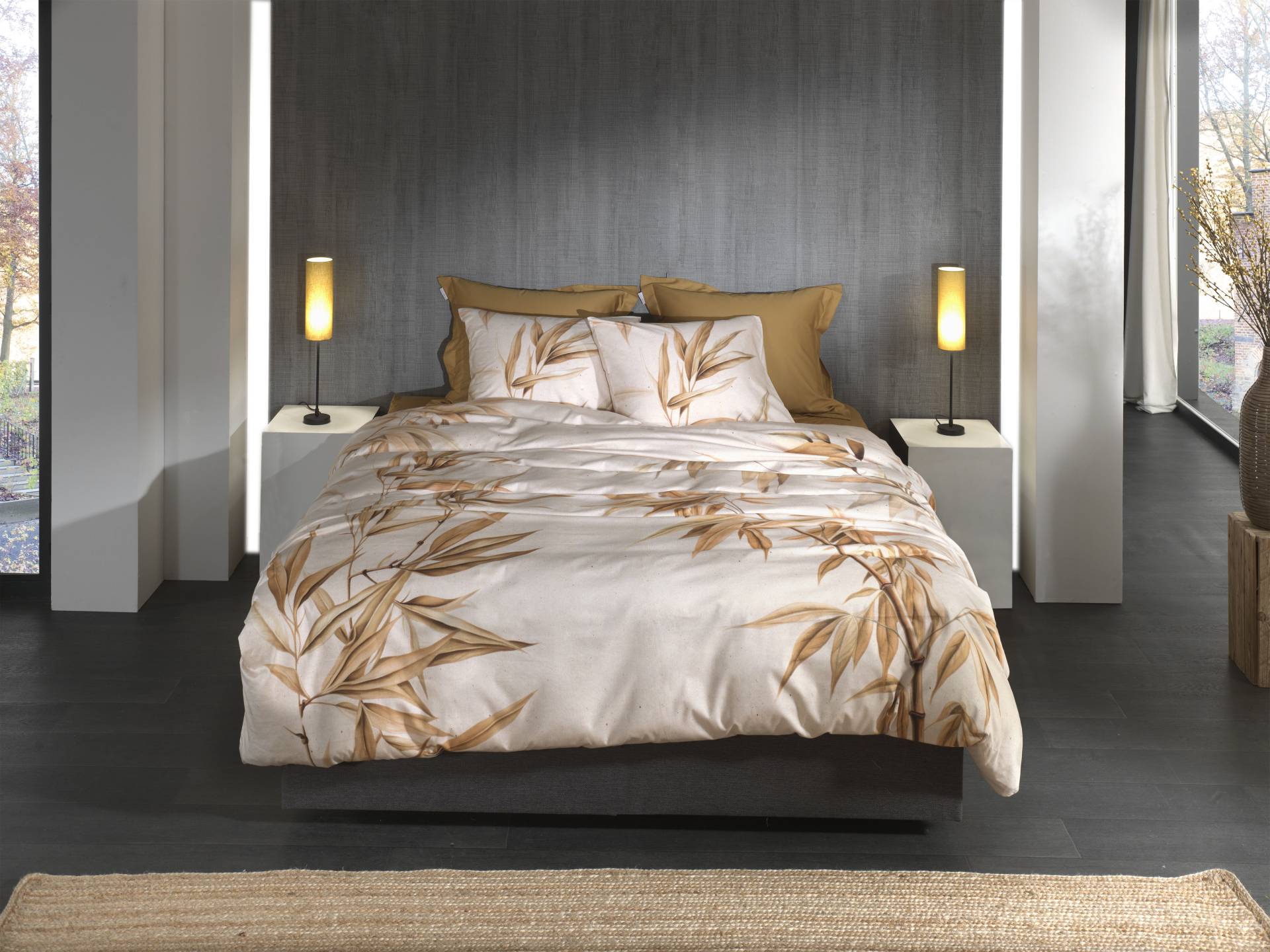 Heckett & Lane Bettwäsche "Akio" 2 Stk. tlg. 100% Baumwolle, Bettwäsche ab 135x200 cm. von Heckett & Lane