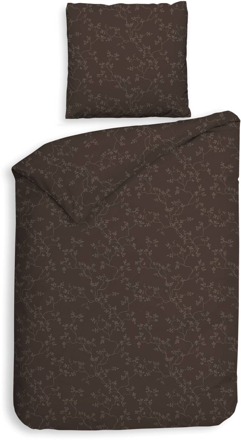 Heckett & Lane Bettwäsche "Alloro" 2 Stk. tlg. Blumen Muster, 100% Baumwolle, Bettwäsche ab 135x200 cm. von Heckett & Lane