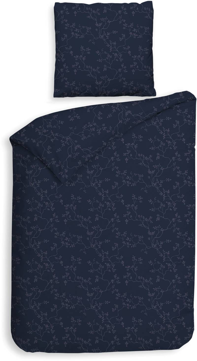 Heckett & Lane Bettwäsche "Alloro" 2 Stk. tlg. Blumen Muster, 100% Baumwolle, Bettwäsche ab 135x200 cm. von Heckett & Lane