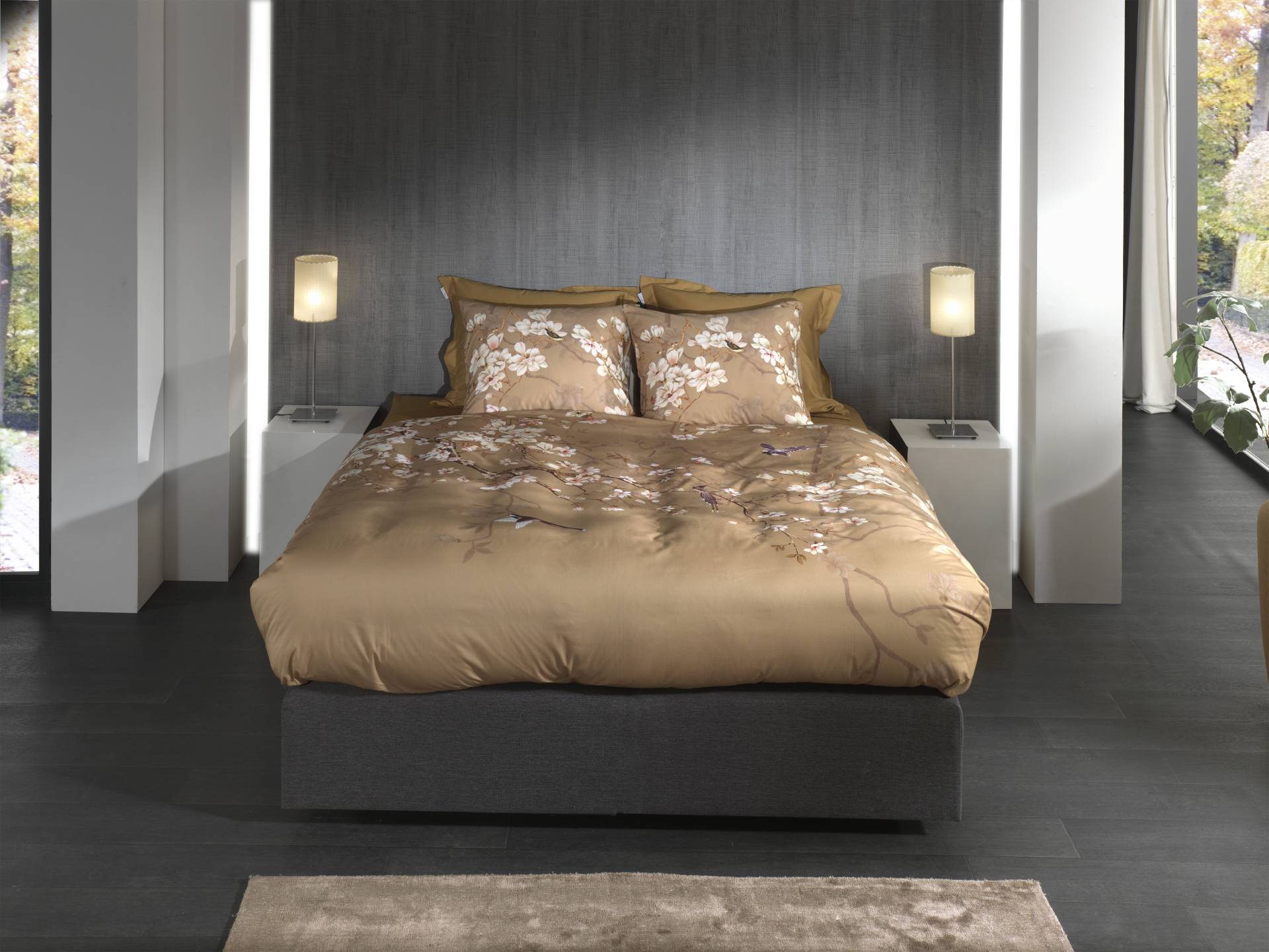 Heckett & Lane Bettwäsche "Asahi" 2 Stk. tlg. hochwertiges Mako-Satin, Bettwäsche ab 135x200 cm. von Heckett & Lane