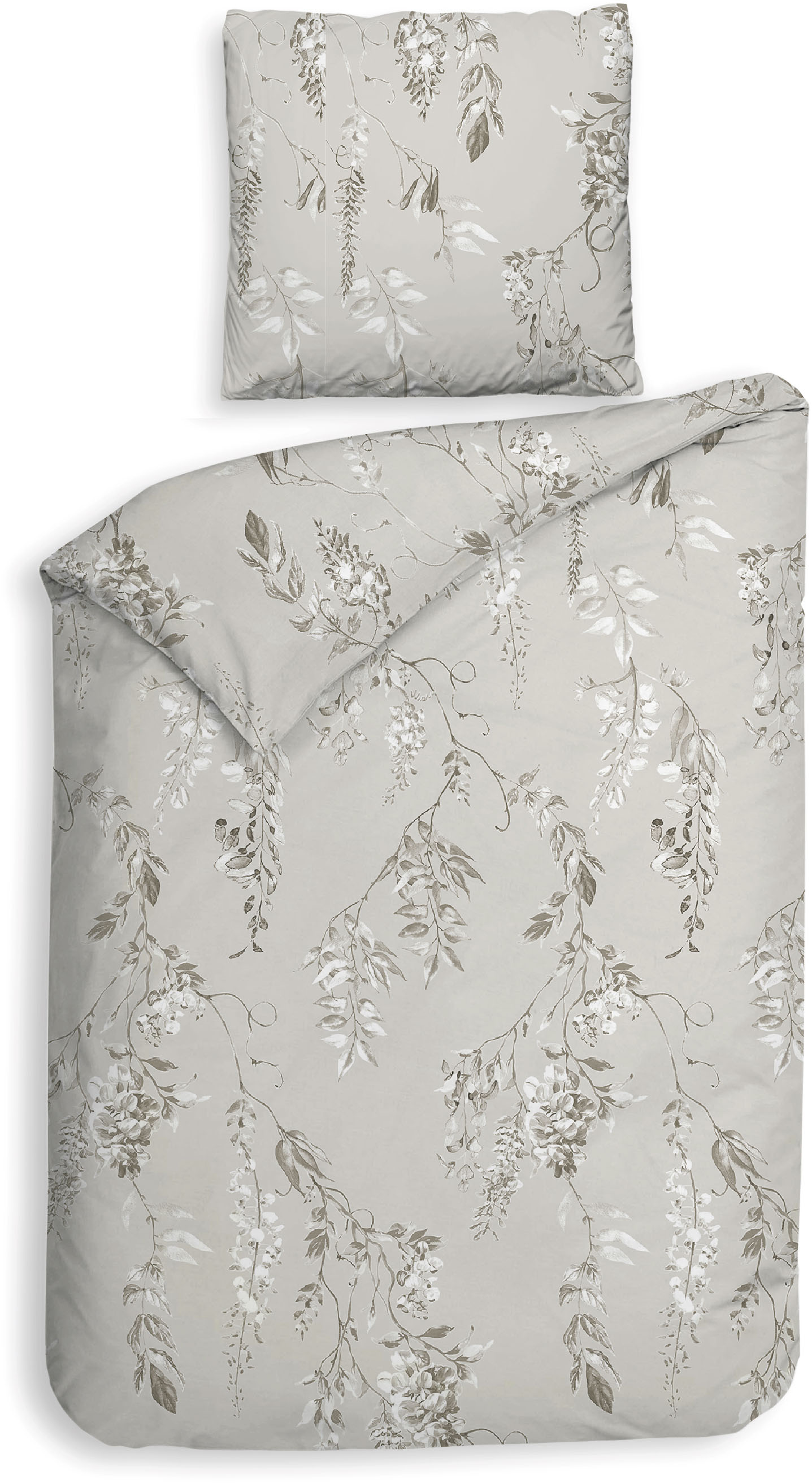 Heckett & Lane Bettwäsche "Chiara" 2 tlg. hochwertiges Flanell, Bettwäsche ab 135x200 cm. von Heckett & Lane