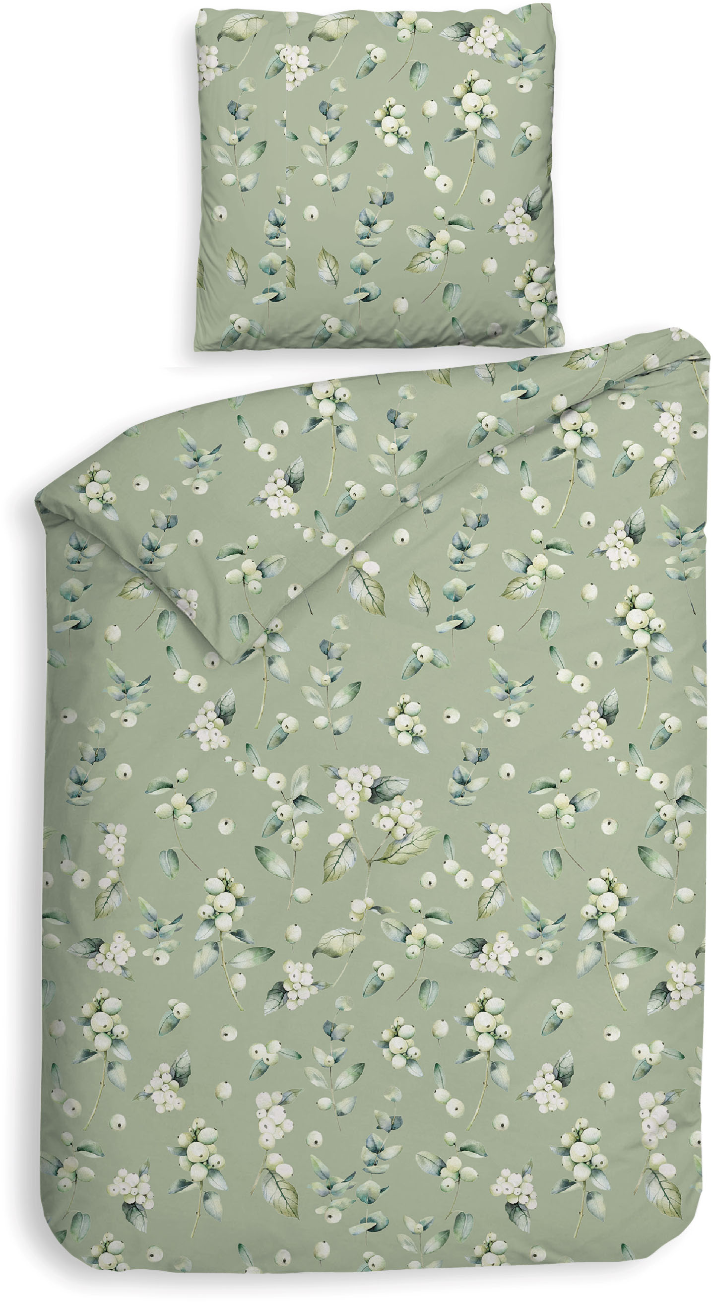 Heckett & Lane Bettwäsche "Ciro" 2 Stk. tlg. hochwertiges Flanell, Bettwäsche ab 135x200 cm. von Heckett & Lane