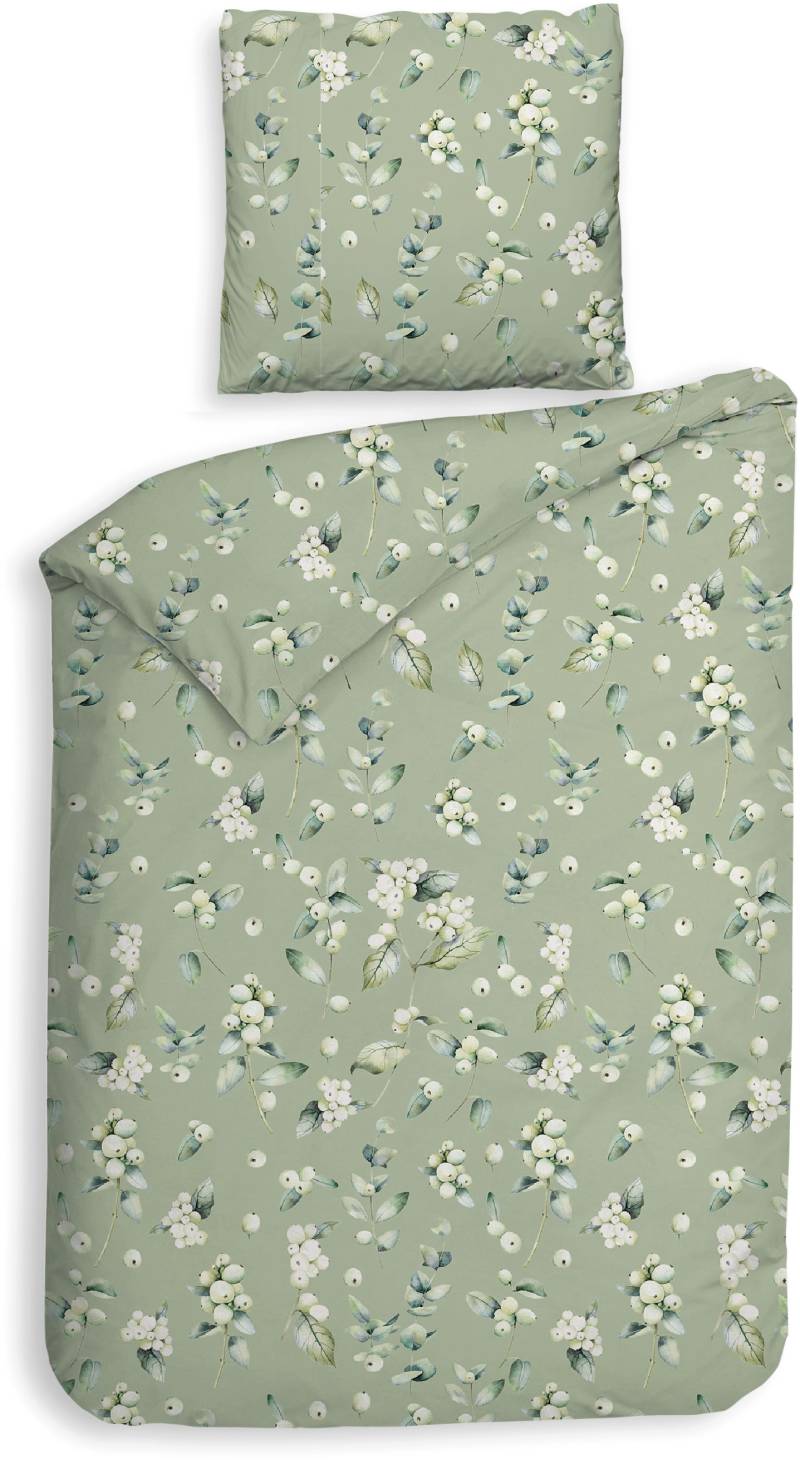 Heckett & Lane Bettwäsche "Ciro" 2 tlg. hochwertiges Flanell, Bettwäsche ab 135x200 cm. von Heckett & Lane