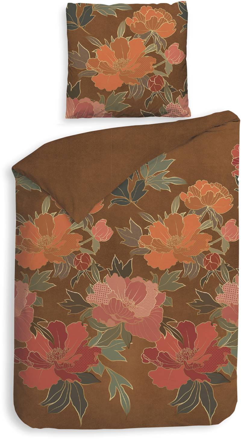 Heckett & Lane Bettwäsche "Francesco" 2 Stk. tlg. hochwertiges Flanell, Bettwäsche ab 135x200 cm von Heckett & Lane