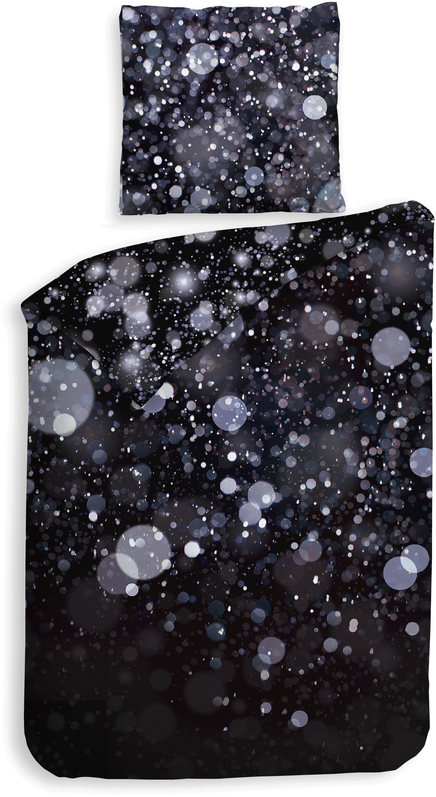 Heckett & Lane Bettwäsche "Gabin" 2 Stk. tlg. 100% Baumwolle, hochwertiges Mako-Satin, Bettwäsche ab 135x200 cm. von Heckett & Lane