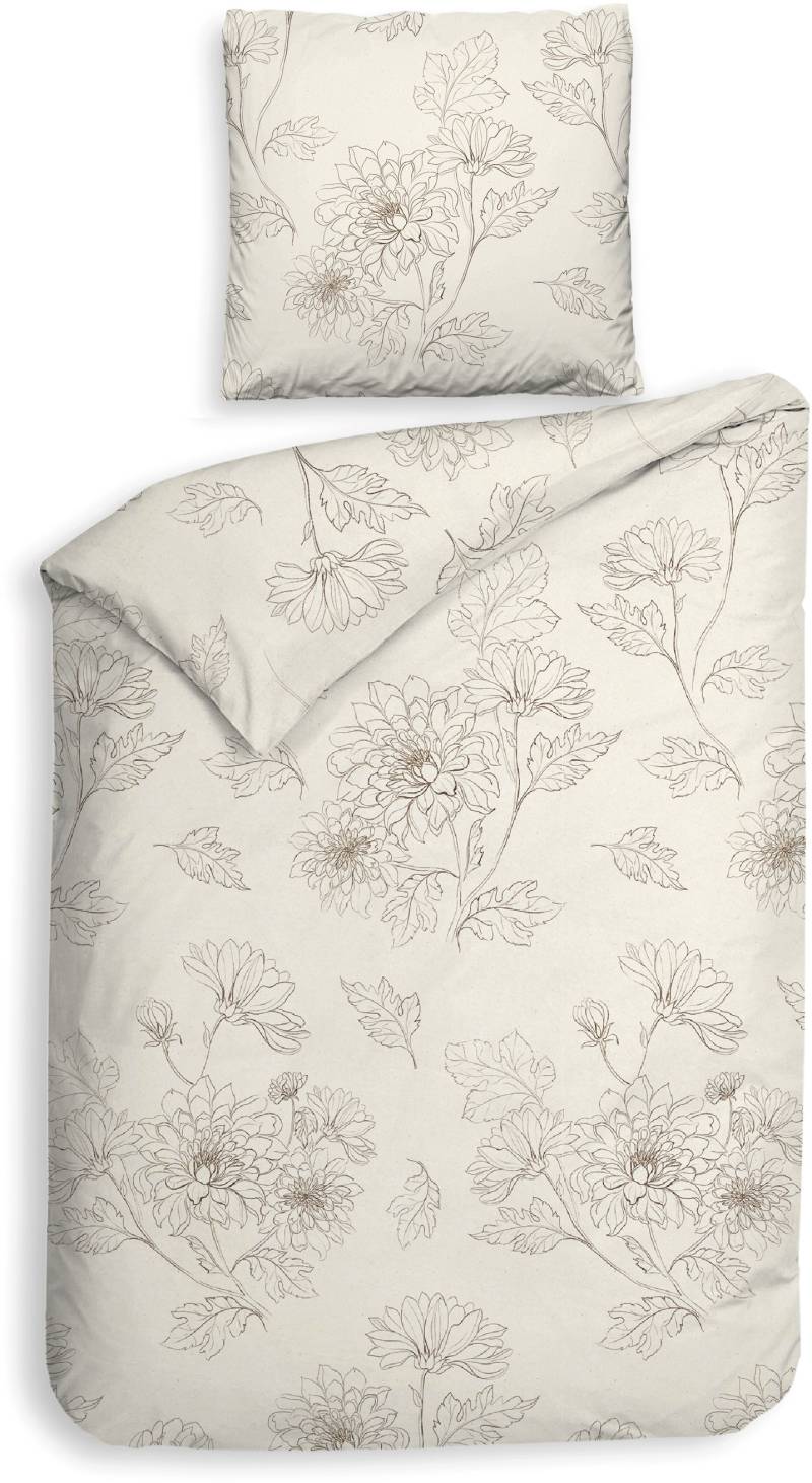 Heckett & Lane Bettwäsche "Gigi" 2 Stk. tlg. 100% Baumwolle, hochwertiges Flanell, Bettwäsche ab 135x200 cm. von Heckett & Lane