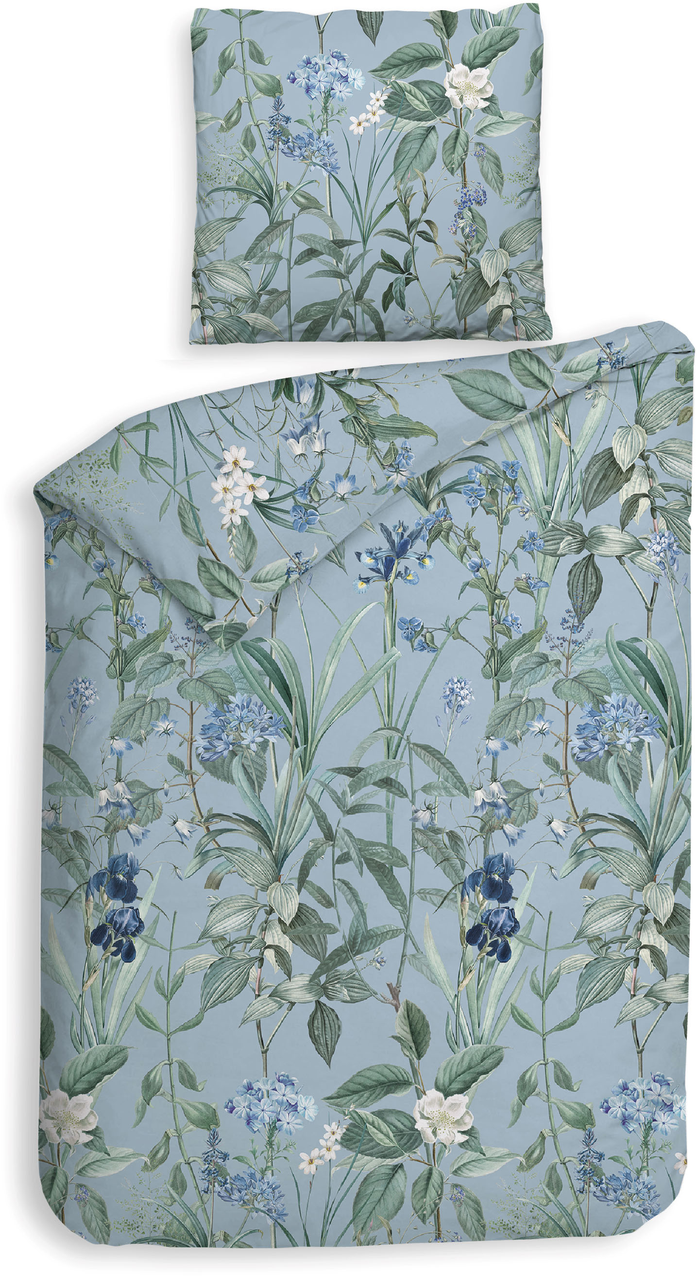 Heckett & Lane Bettwäsche "Martina" 2 Stk. tlg. 100% Baumwolle, hochwertiges Flanell, Bettwäsche ab 135x200 cm. von Heckett & Lane