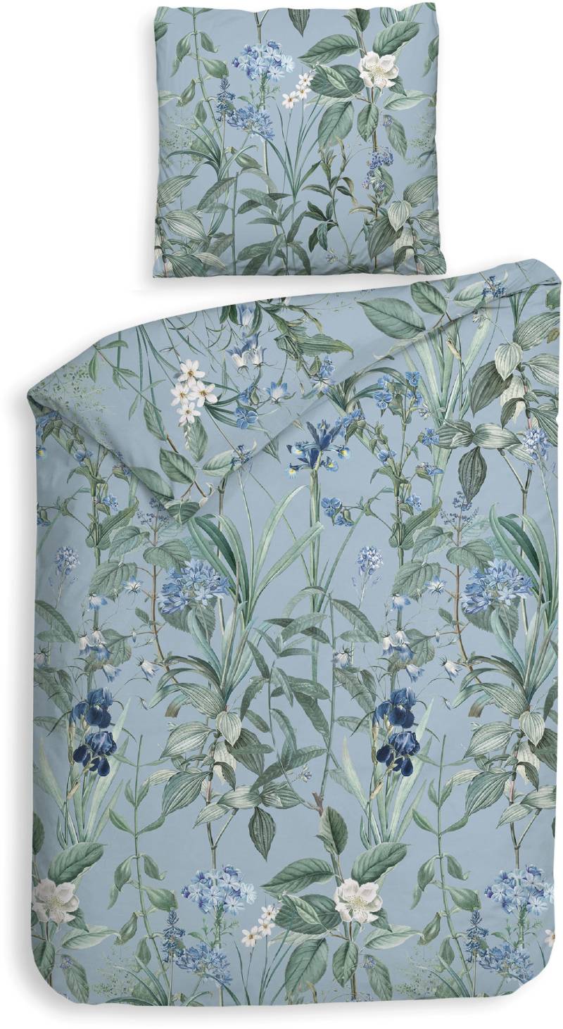Heckett & Lane Bettwäsche "Martina" 2 Stk. tlg. 100% Baumwolle, hochwertiges Flanell, Bettwäsche ab 135x200 cm. von Heckett & Lane
