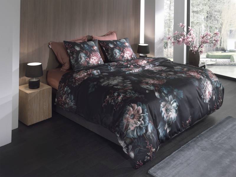 Heckett & Lane Bettwäsche "Milos" 2 Stk. tlg. Bettwäsche aus hochwertigem Mako-Satin, Bettwäsche ab 135x200 cm von Heckett & Lane