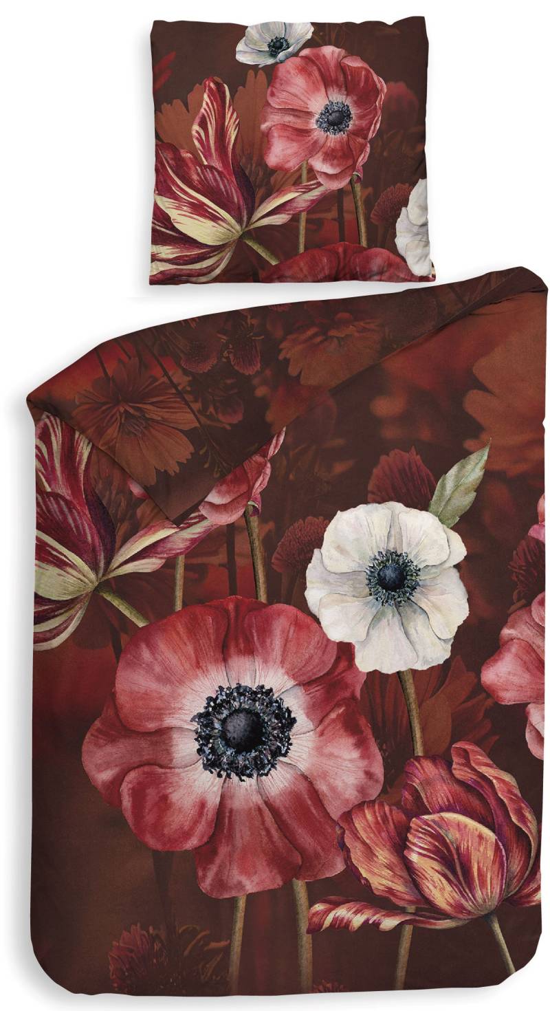 Heckett & Lane Bettwäsche "Niall" 2 Stk. tlg. 100% Baumwolle, hochwertiges Mako-Satin, Bettwäsche ab 135x200 cm. von Heckett & Lane