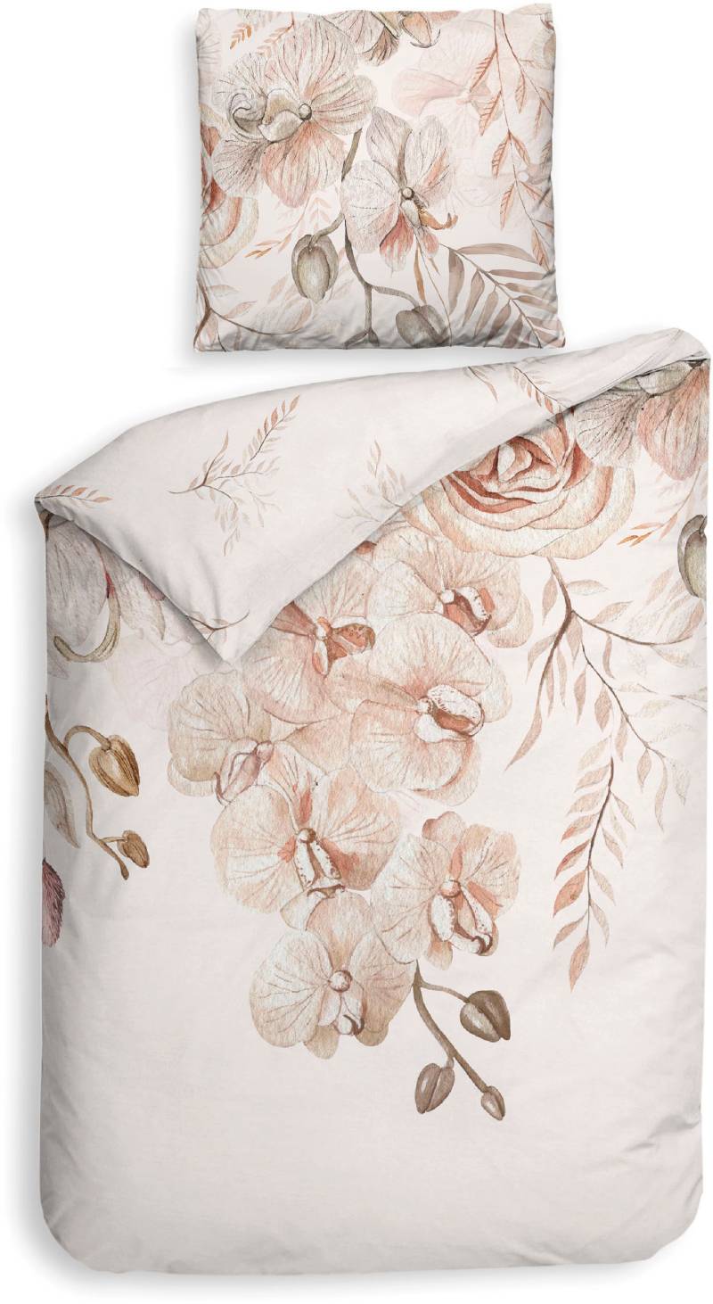 Heckett & Lane Bettwäsche "Pioggia" 2 Stk. tlg. 100% Baumwolle, hochwertiges Mako-Satin, Bettwäsche ab 135x200 cm. von Heckett & Lane