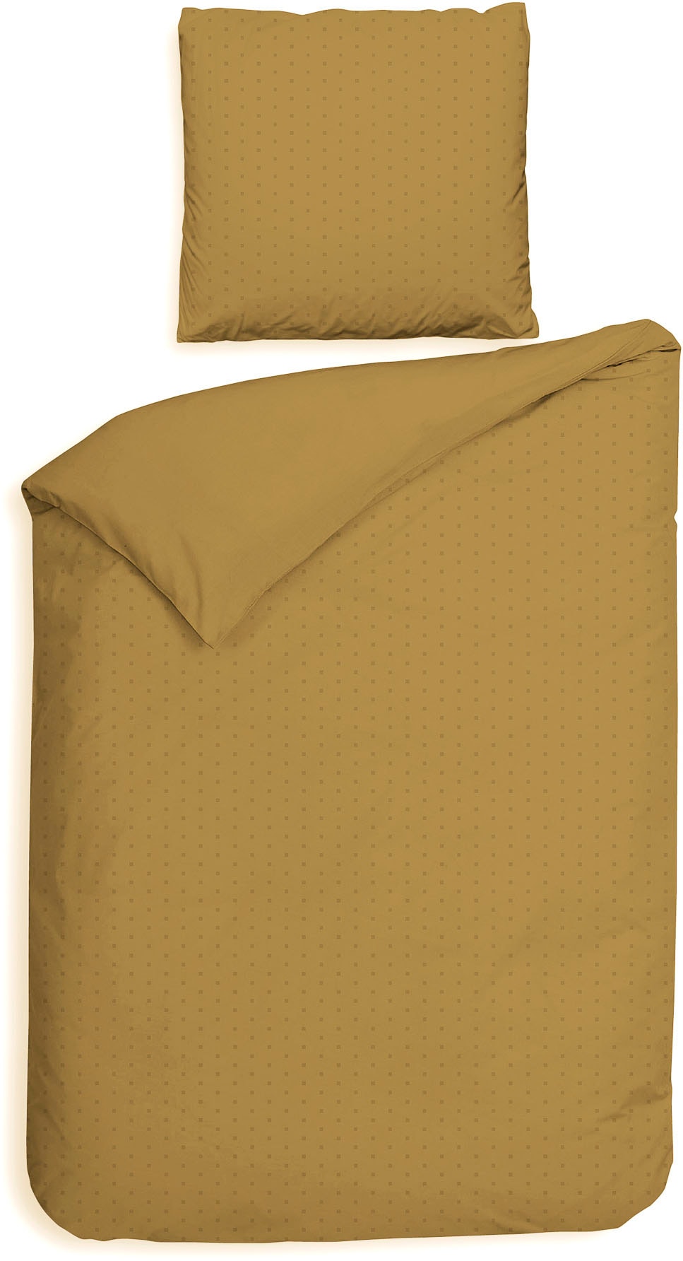 Heckett & Lane Bettwäsche "Punto" 2 Stk. tlg. gepunktet, 100% Baumwolle ab 135x200 cm. von Heckett & Lane