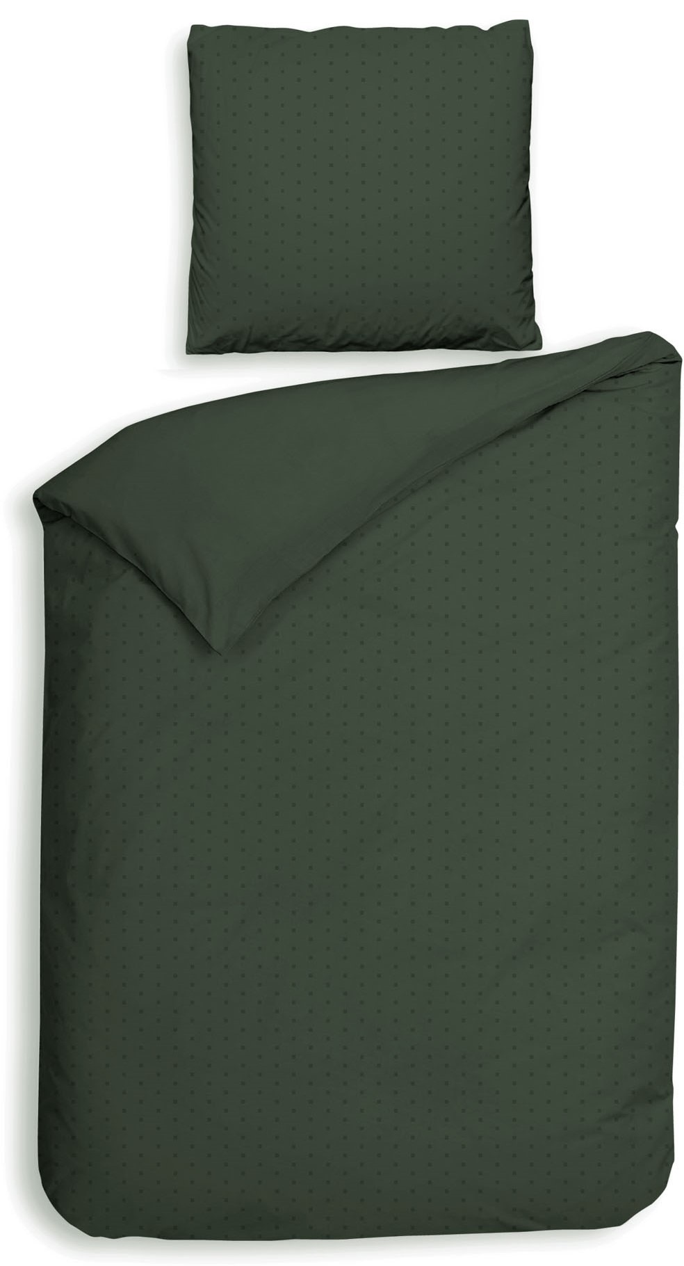 Heckett & Lane Bettwäsche "Punto" 2 Stk. tlg. gepunktet, 100% Baumwolle ab 135x200 cm. von Heckett & Lane