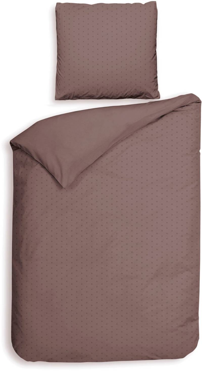 Heckett & Lane Bettwäsche "Punto" 2 Stk. tlg. gepunktet, 100% Baumwolle ab 135x200 cm. von Heckett & Lane