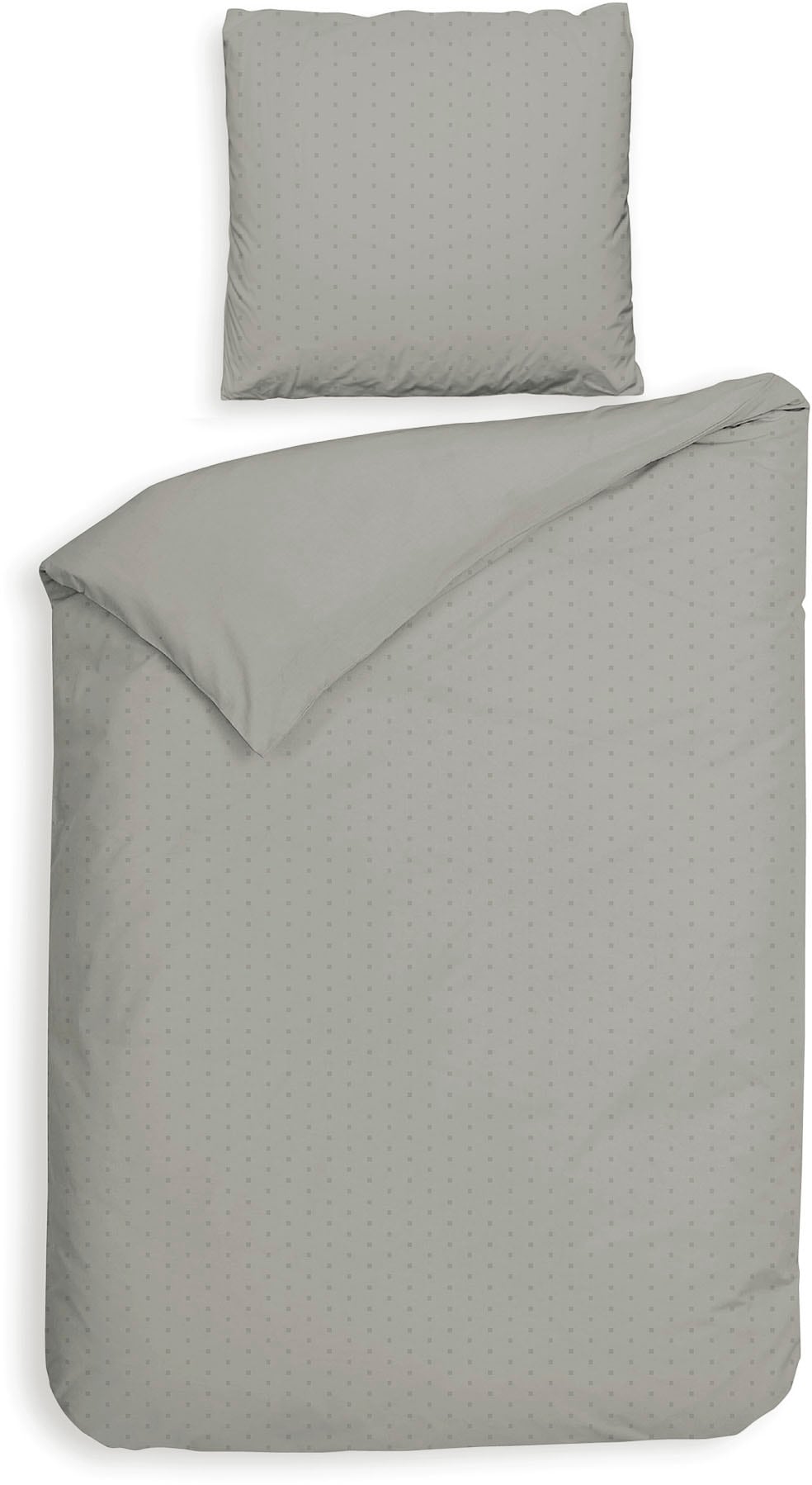 Heckett & Lane Bettwäsche "Punto" 2 Stk. tlg. gepunktet, 100% Baumwolle ab 135x200 cm. von Heckett & Lane