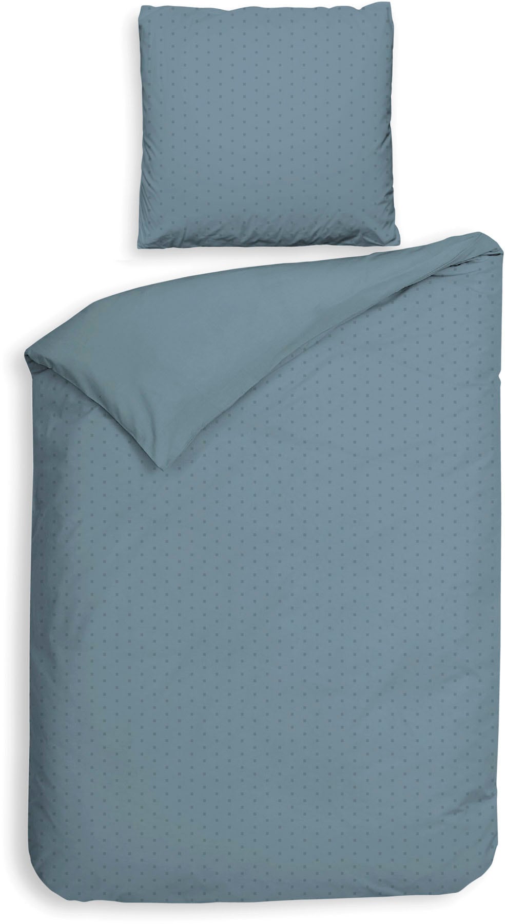 Heckett & Lane Bettwäsche "Punto" 2 Stk. tlg. gepunktet, 100% Baumwolle ab 135x200 cm. von Heckett & Lane
