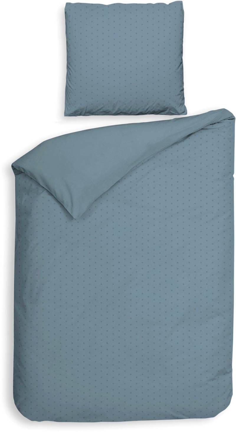 Heckett & Lane Bettwäsche "Punto" 2 Stk. tlg. gepunktet, 100% Baumwolle ab 135x200 cm. von Heckett & Lane