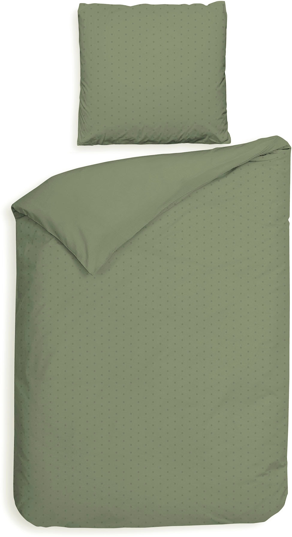 Heckett & Lane Bettwäsche "Punto" 2 Stk. tlg. gepunktet, 100% Baumwolle ab 135x200 cm. von Heckett & Lane