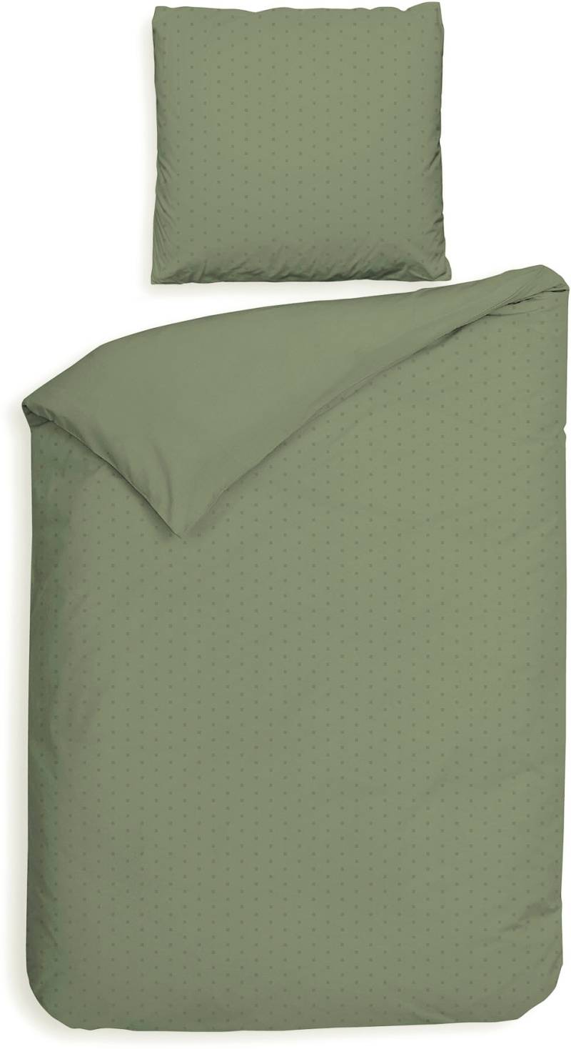 Heckett & Lane Bettwäsche "Punto" 2 Stk. tlg. gepunktet, 100% Baumwolle ab 135x200 cm. von Heckett & Lane