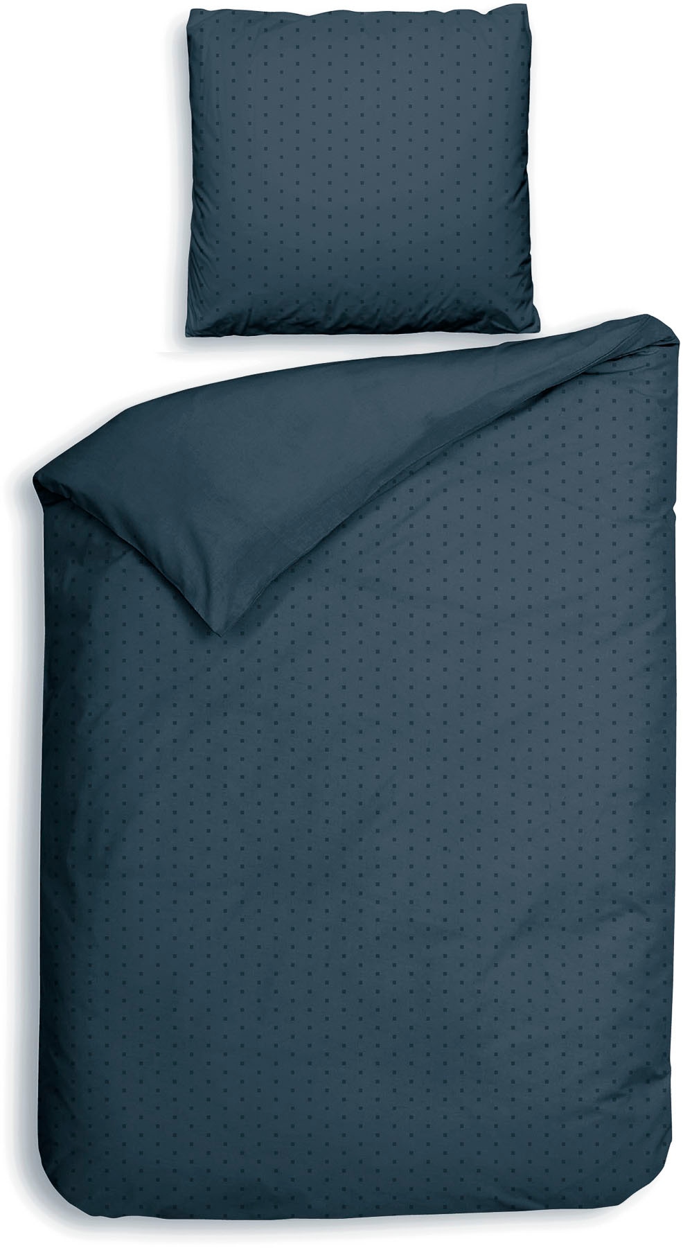 Heckett & Lane Bettwäsche "Punto" 2 Stk. tlg. gepunktet, 100% Baumwolle ab 135x200 cm. von Heckett & Lane