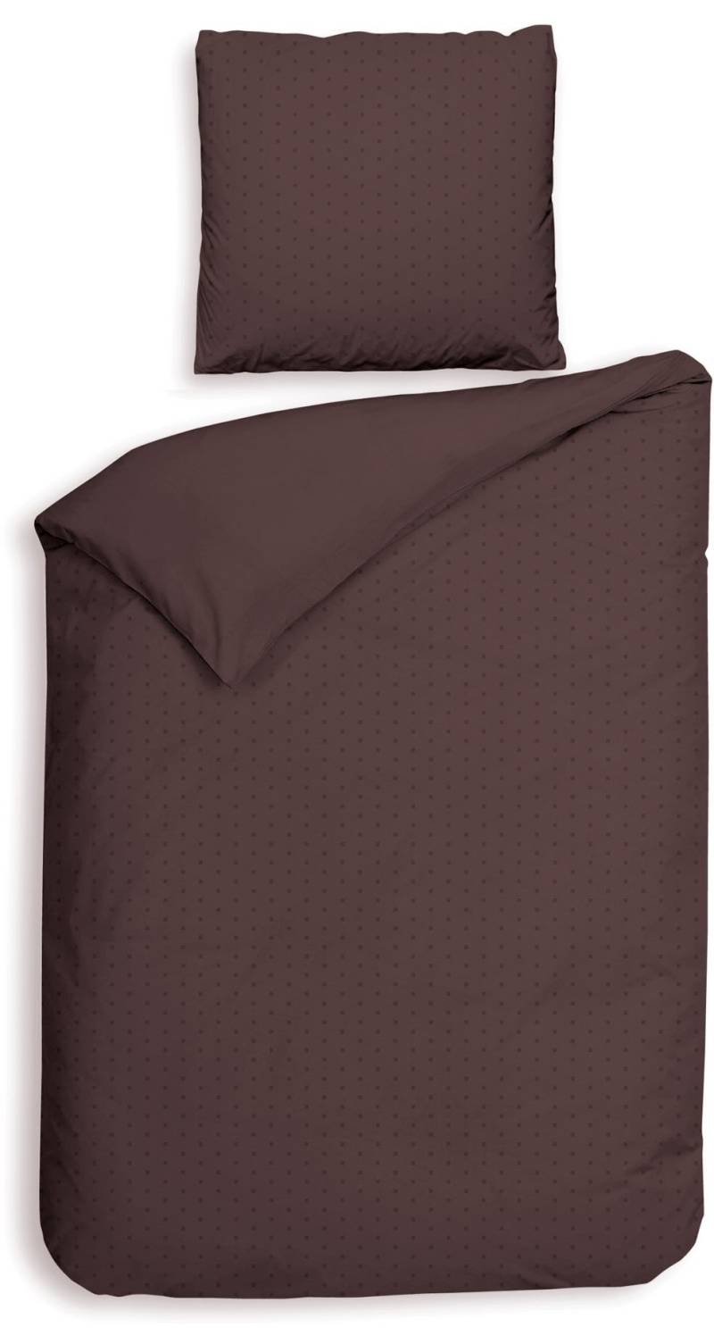Heckett & Lane Bettwäsche "Punto" 2 Stk. tlg. gepunktet, 100% Baumwolle ab 135x200 cm. von Heckett & Lane