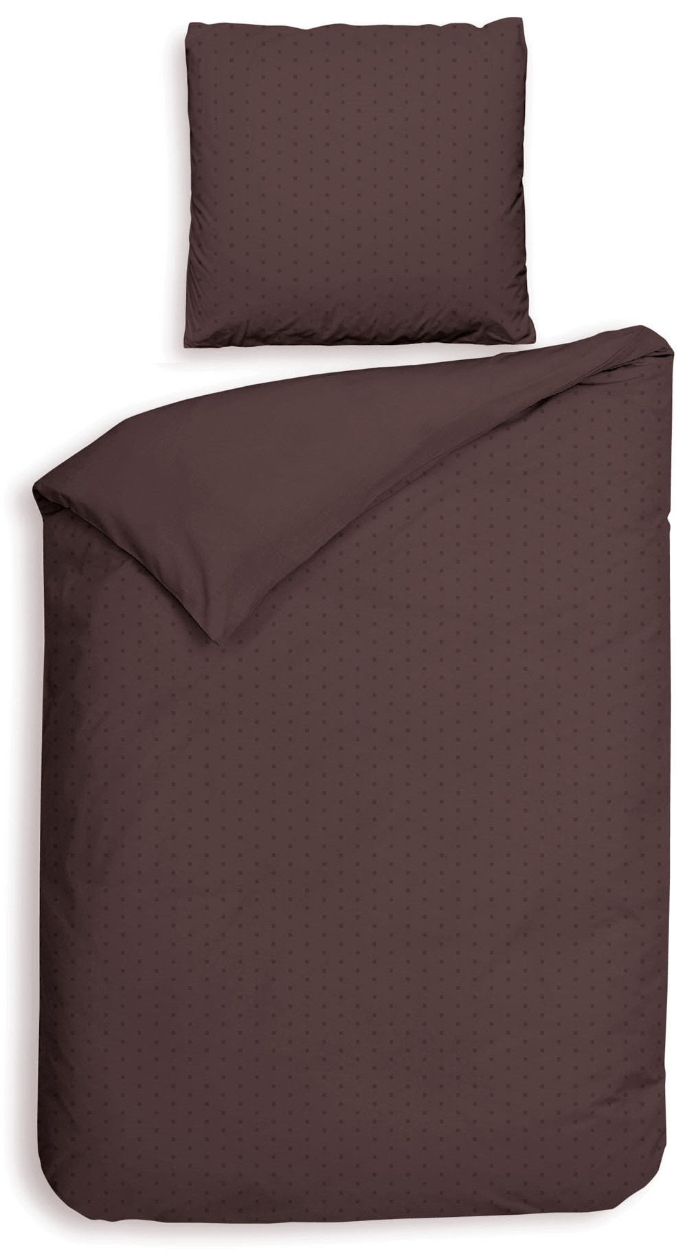 Heckett & Lane Bettwäsche "Punto" 2 Stk. tlg. gepunktet, 100% Baumwolle ab 135x200 cm. von Heckett & Lane
