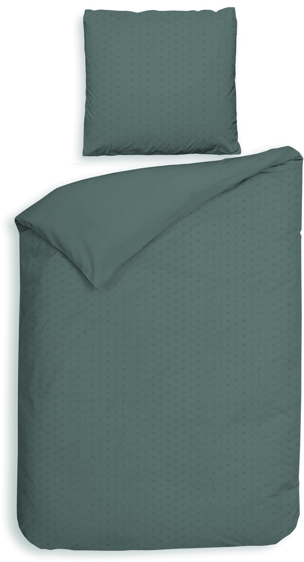 Heckett & Lane Bettwäsche "Punto" 2 Stk. tlg. gepunktet, 100% Baumwolle ab 135x200 cm. von Heckett & Lane