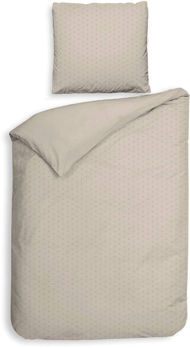 Heckett & Lane Bettwäsche "Punto" 2 Stk. tlg. gepunktet, 100% Baumwolle ab 135x200 cm. von Heckett & Lane