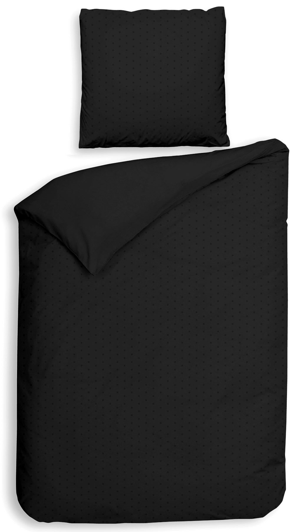 Heckett & Lane Bettwäsche "Punto" 2 Stk. tlg. gepunktet, 100% Baumwolle ab 135x200 cm. von Heckett & Lane