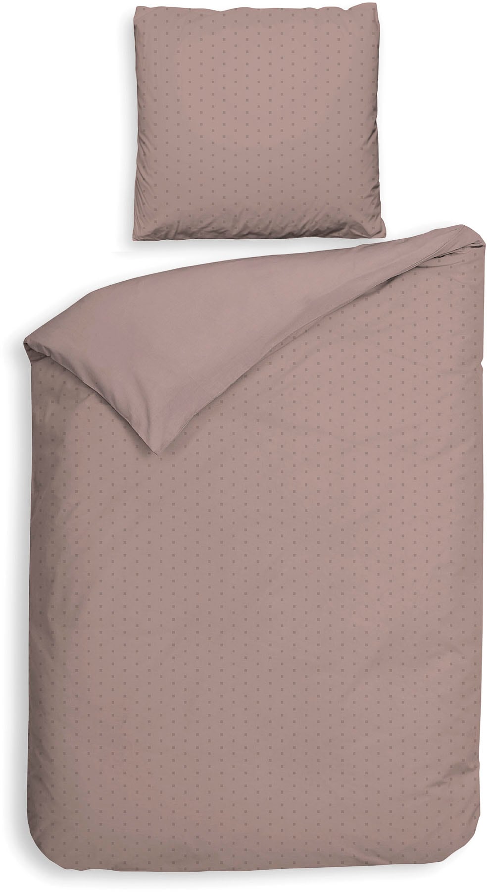Heckett & Lane Bettwäsche "Punto" 2 Stk. tlg. gepunktet, 100% Baumwolle ab 135x200 cm. von Heckett & Lane
