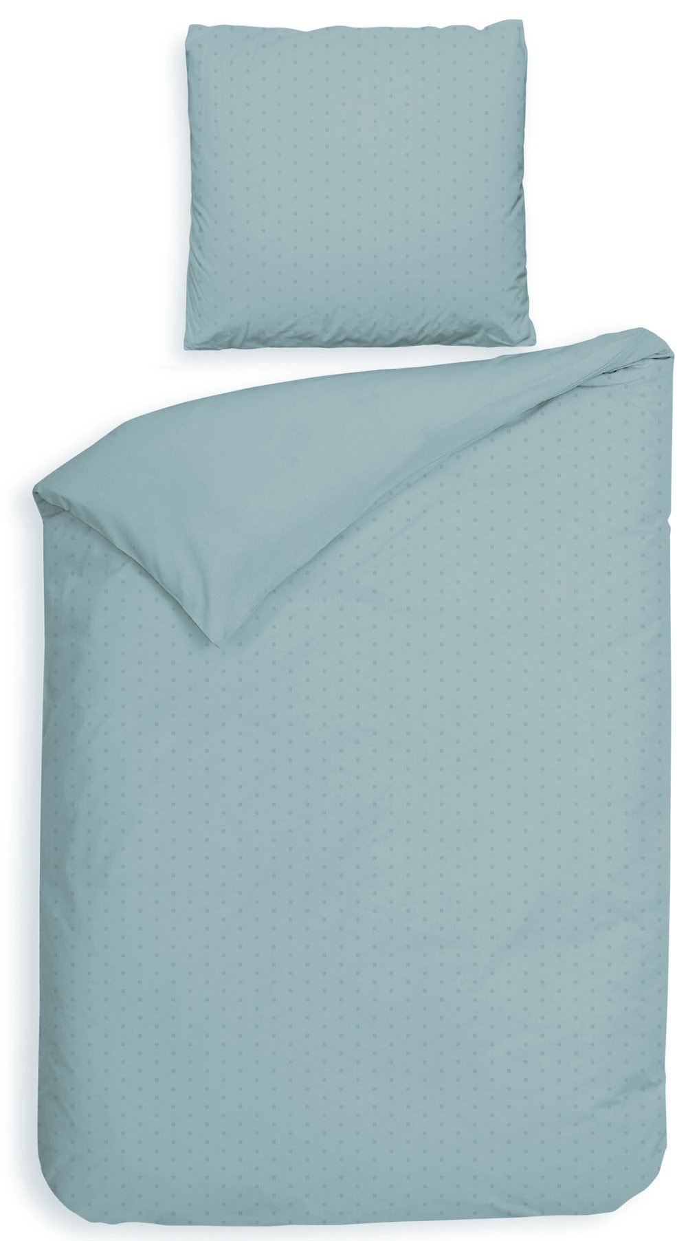 Heckett & Lane Bettwäsche "Punto" 2 Stk. tlg. gepunktet, 100% Baumwolle ab 135x200 cm. von Heckett & Lane