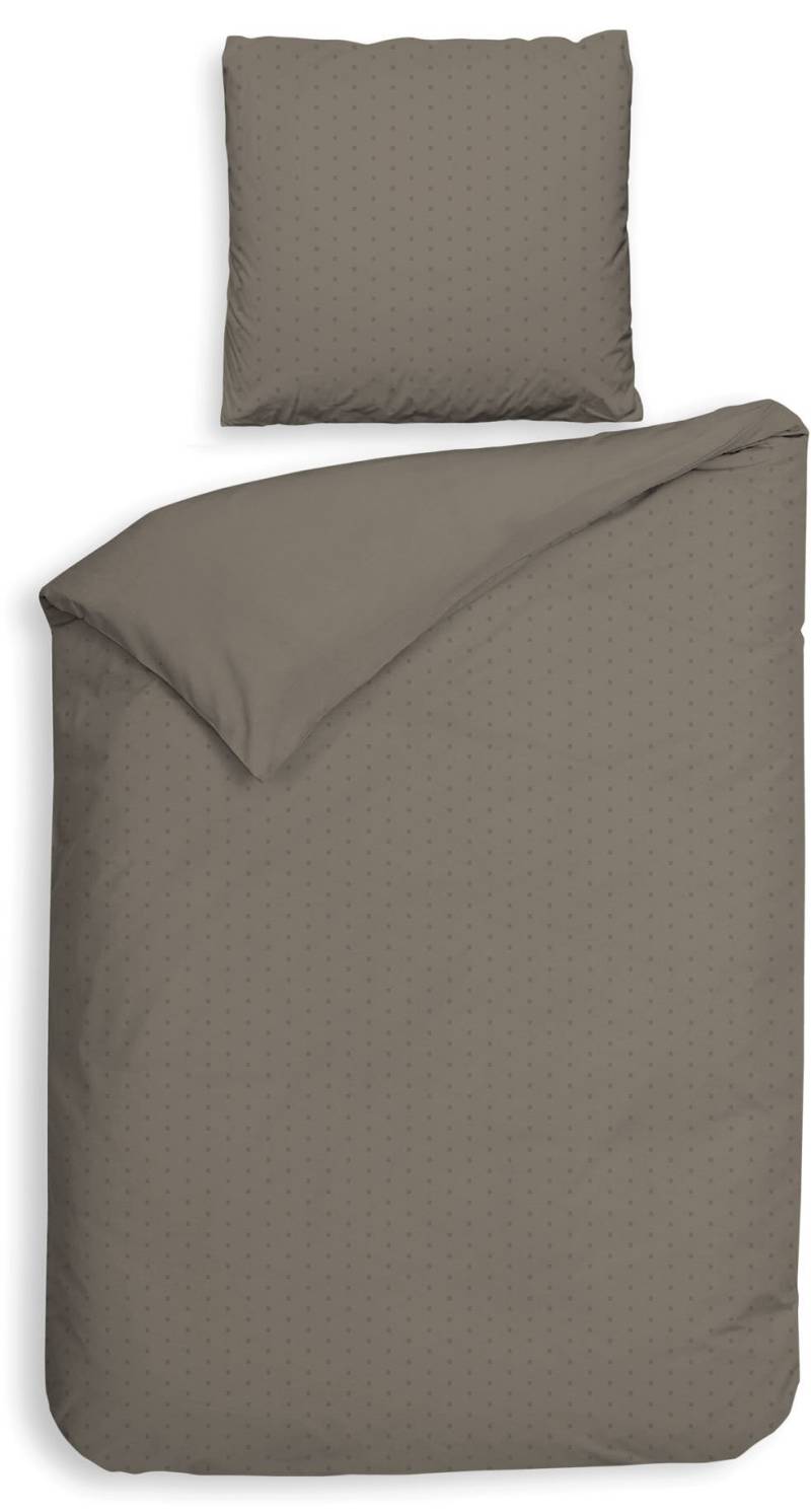 Heckett & Lane Bettwäsche "Punto" 2 Stk. tlg. gepunktet, 100% Baumwolle ab 135x200 cm. von Heckett & Lane