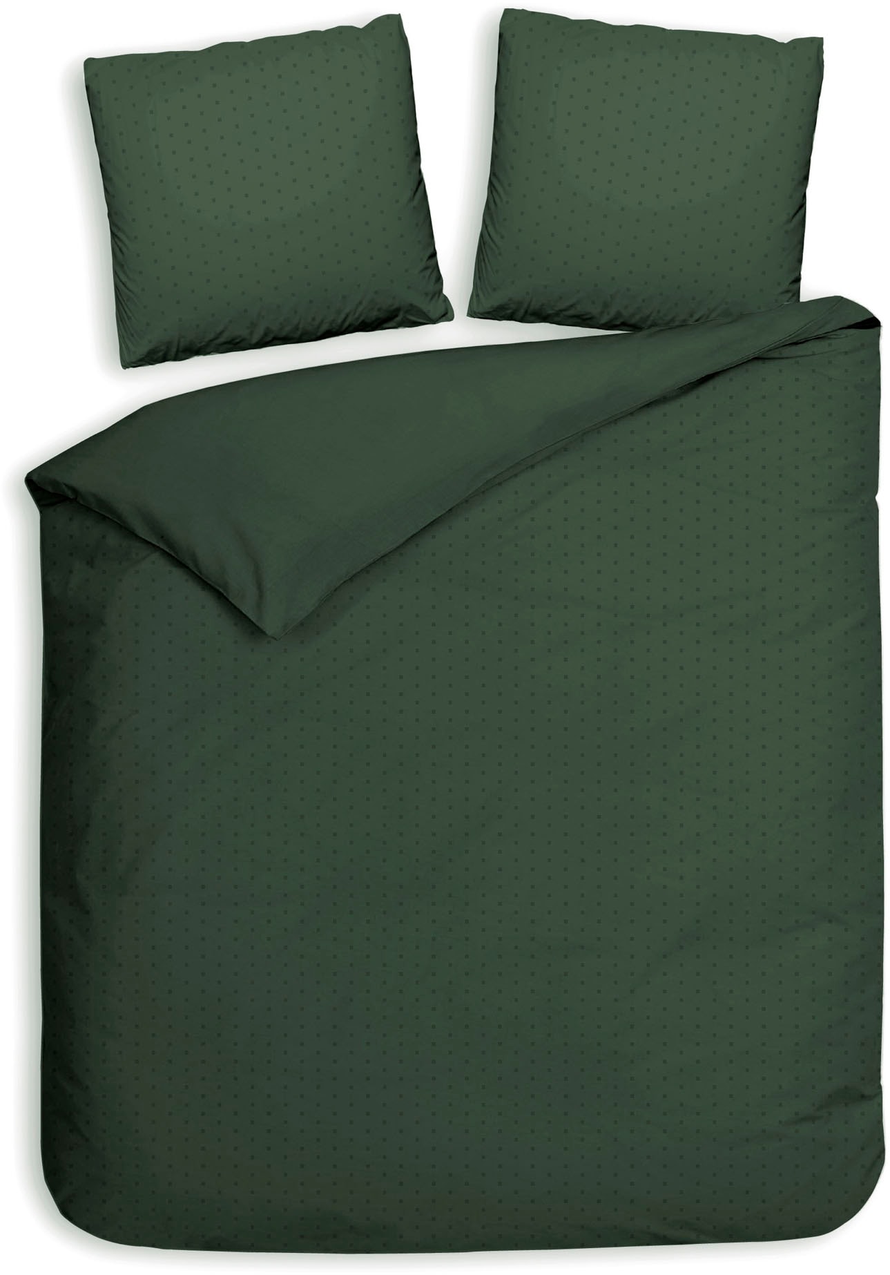 Heckett & Lane Bettwäsche "Punto" 3 Stk. tlg. gepunktet, 100% Baumwolle ab 135x200 cm. von Heckett & Lane