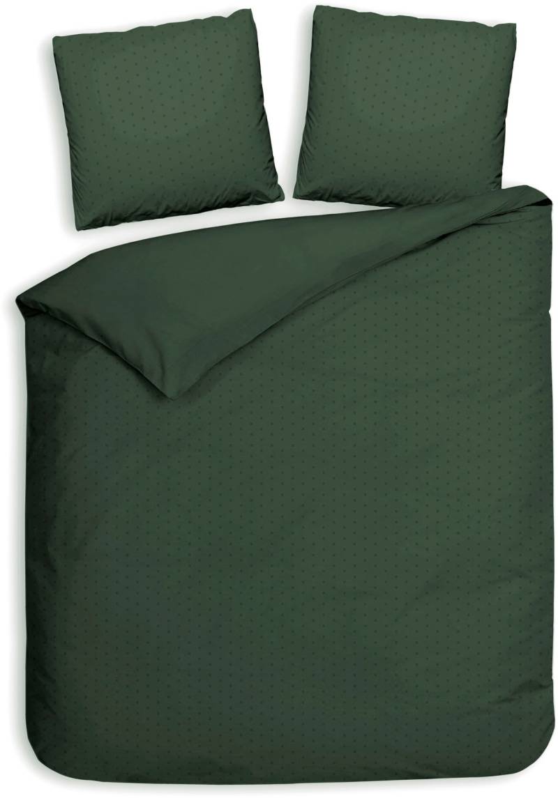 Heckett & Lane Bettwäsche "Punto" 3 Stk. tlg. gepunktet, 100% Baumwolle ab 135x200 cm. von Heckett & Lane