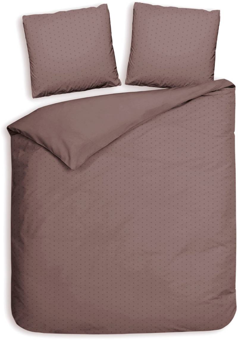 Heckett & Lane Bettwäsche "Punto" 3 Stk. tlg. gepunktet, 100% Baumwolle ab 135x200 cm. von Heckett & Lane