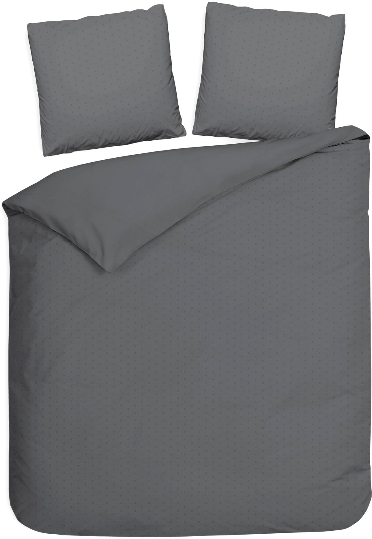 Heckett & Lane Bettwäsche "Punto" 3 Stk. tlg. gepunktet, 100% Baumwolle ab 135x200 cm. von Heckett & Lane
