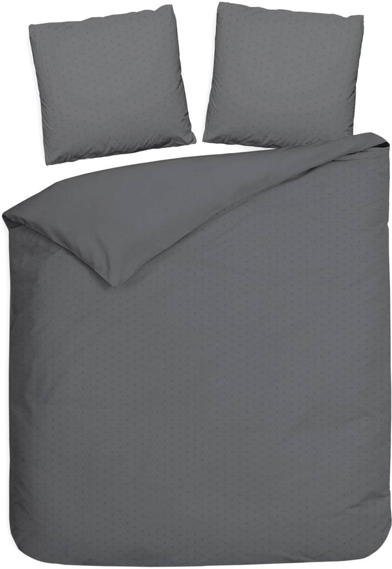 Heckett & Lane Bettwäsche "Punto" 3 Stk. tlg. gepunktet, 100% Baumwolle ab 135x200 cm. von Heckett & Lane