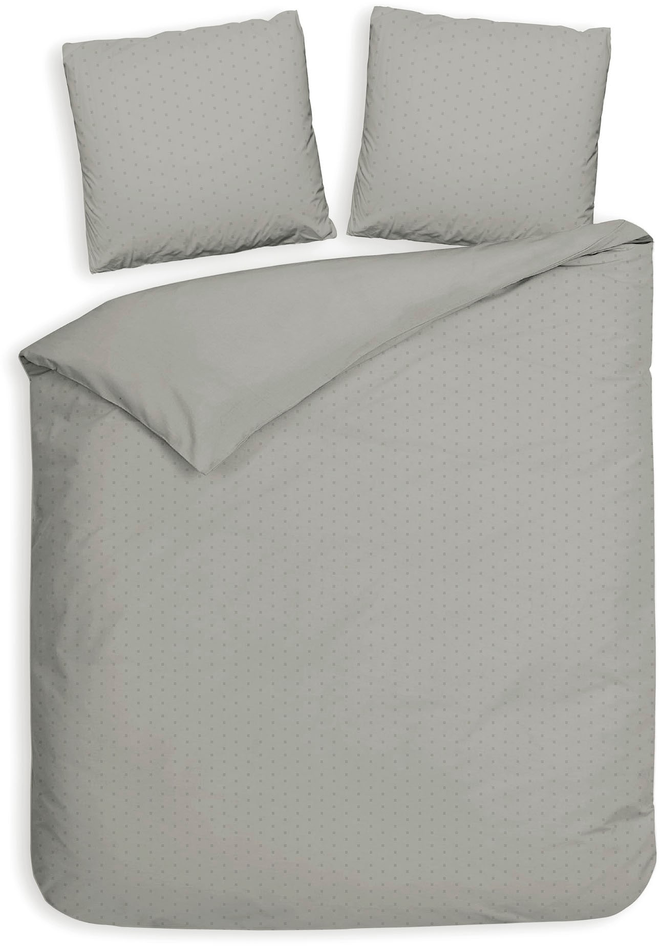 Heckett & Lane Bettwäsche "Punto" 3 Stk. tlg. gepunktet, 100% Baumwolle ab 135x200 cm. von Heckett & Lane