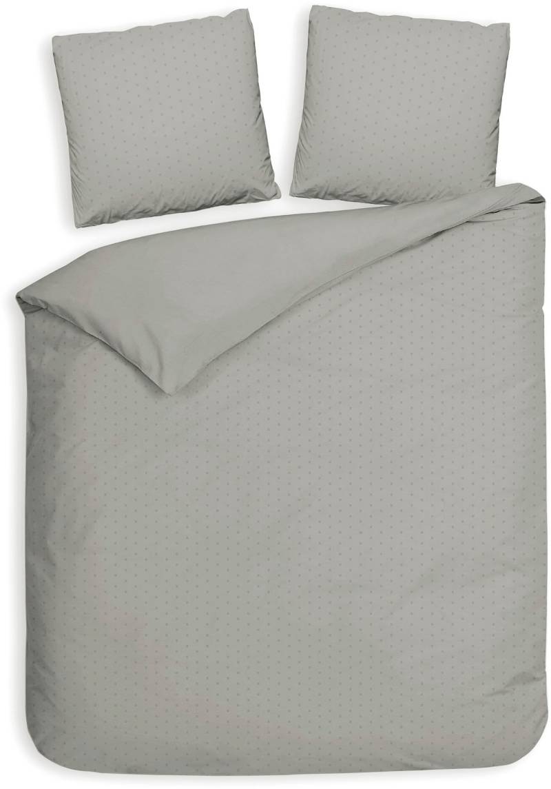 Heckett & Lane Bettwäsche "Punto" 3 Stk. tlg. gepunktet, 100% Baumwolle ab 135x200 cm. von Heckett & Lane