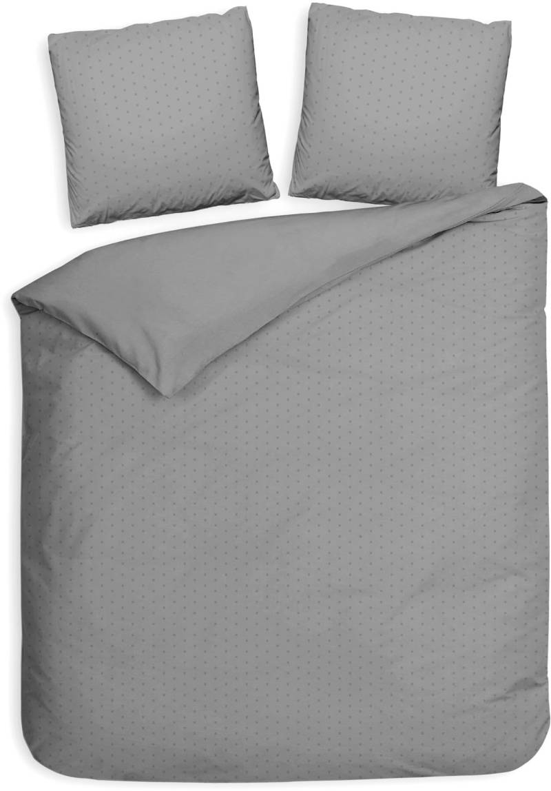 Heckett & Lane Bettwäsche "Punto" 3 Stk. tlg. gepunktet, 100% Baumwolle ab 135x200 cm. von Heckett & Lane