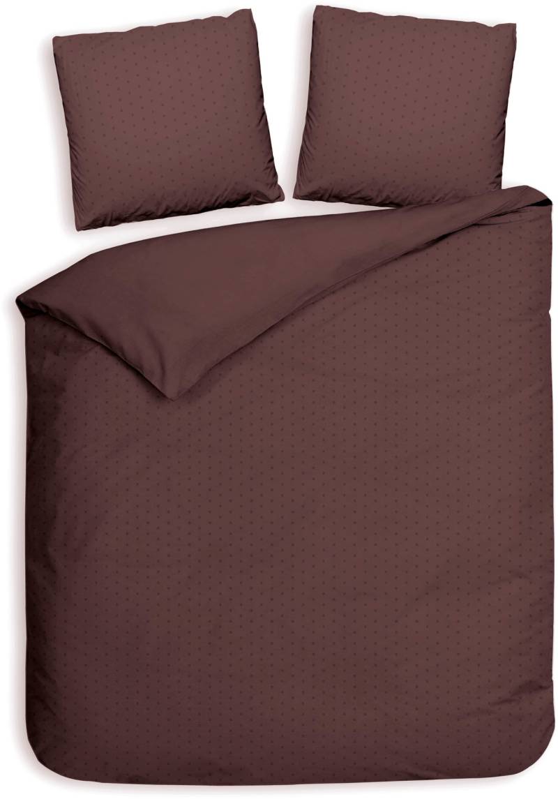 Heckett & Lane Bettwäsche "Punto" 3 Stk. tlg. gepunktet, 100% Baumwolle ab 135x200 cm. von Heckett & Lane