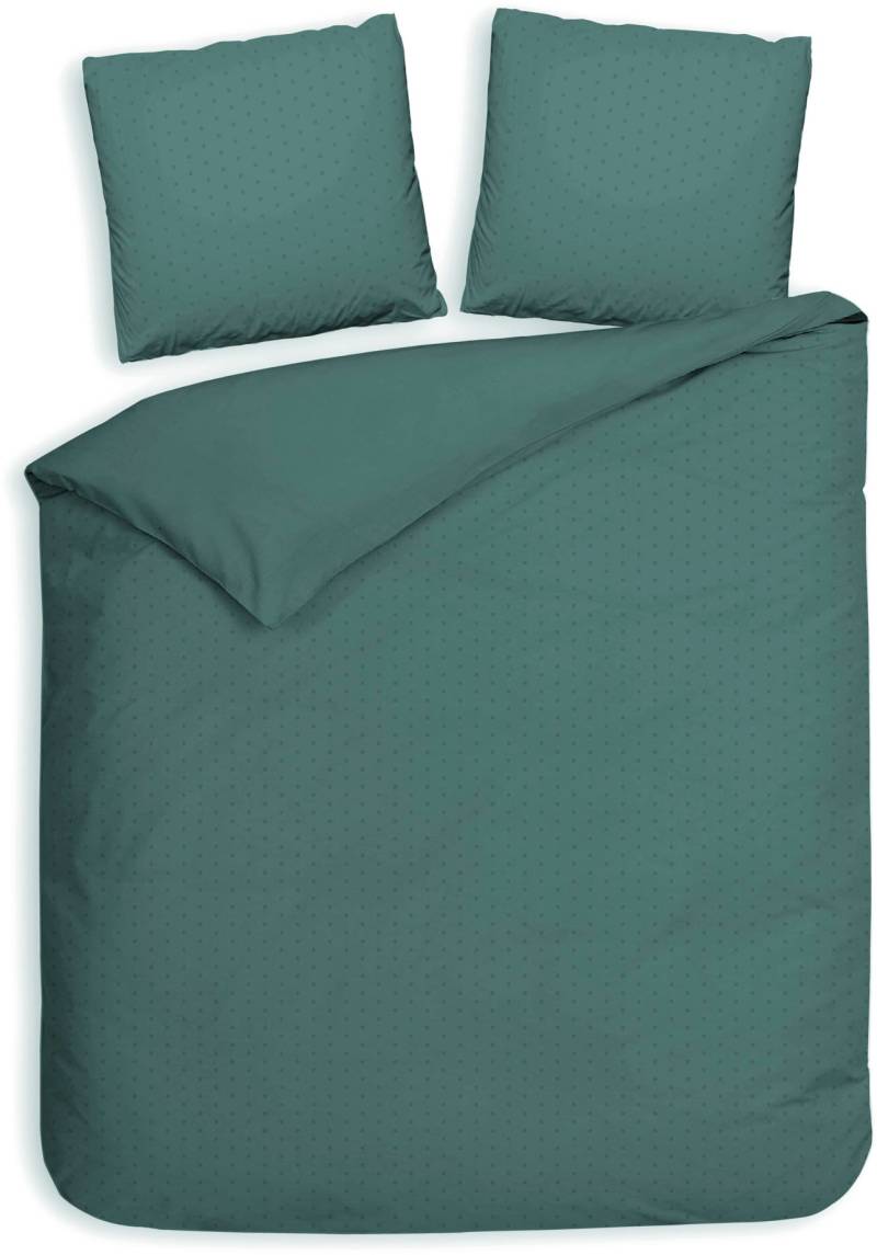 Heckett & Lane Bettwäsche "Punto" 3 Stk. tlg. gepunktet, 100% Baumwolle ab 135x200 cm. von Heckett & Lane
