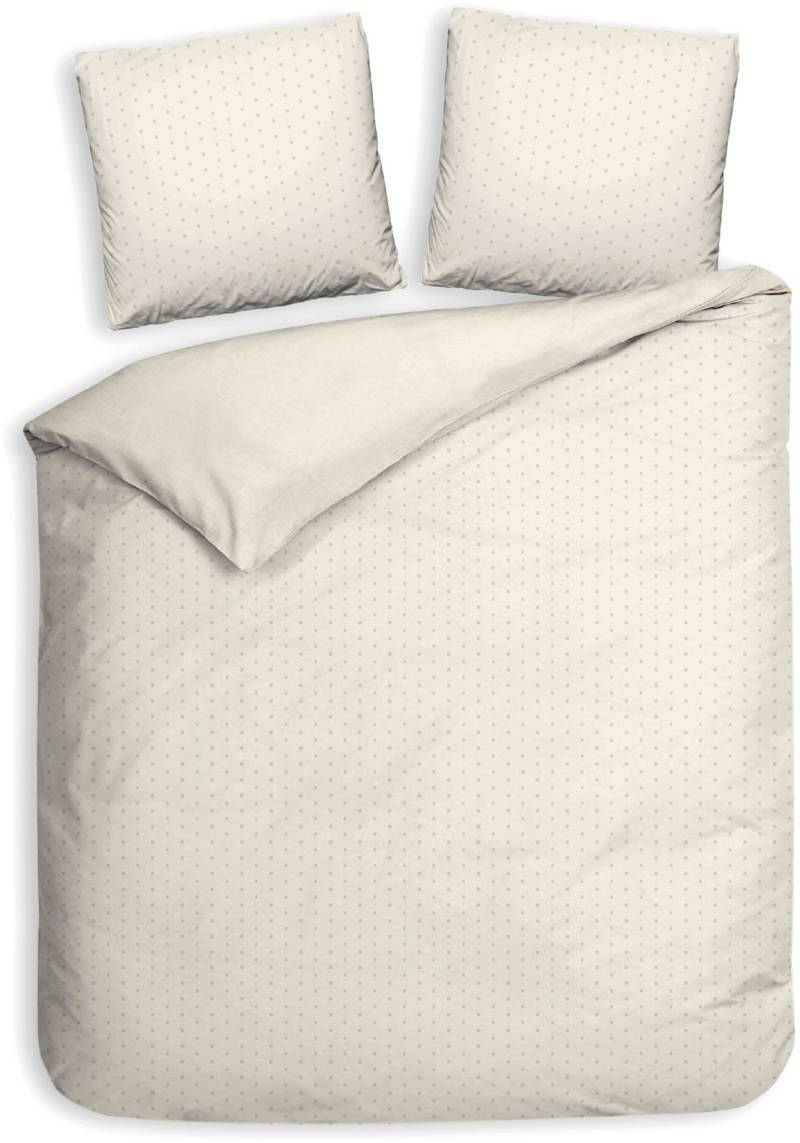 Heckett & Lane Bettwäsche "Punto" 3 Stk. tlg. gepunktet, 100% Baumwolle ab 135x200 cm. von Heckett & Lane