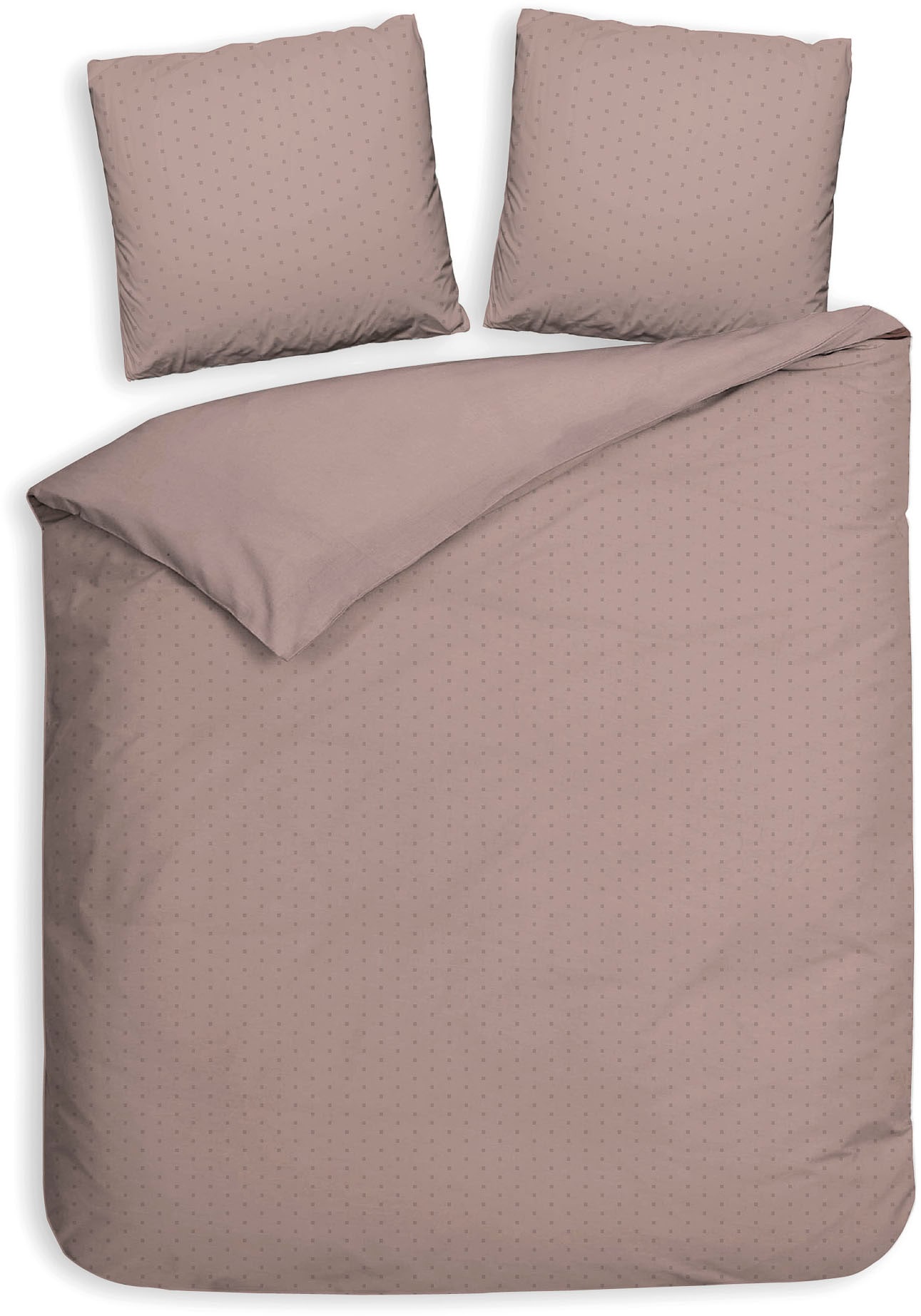 Heckett & Lane Bettwäsche "Punto" 3 Stk. tlg. gepunktet, 100% Baumwolle ab 135x200 cm. von Heckett & Lane