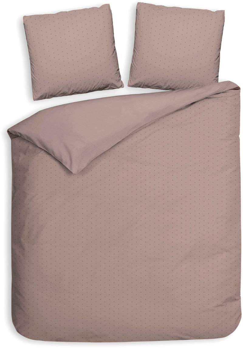 Heckett & Lane Bettwäsche "Punto" 3 Stk. tlg. gepunktet, 100% Baumwolle ab 135x200 cm. von Heckett & Lane
