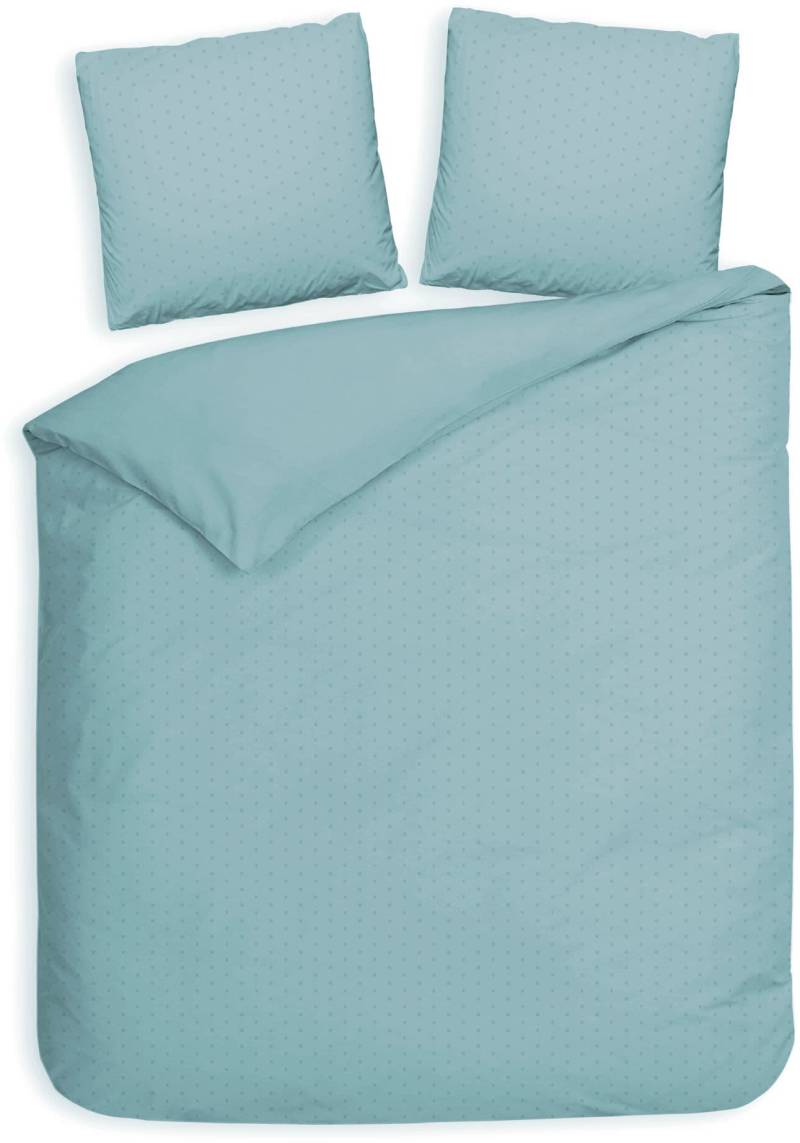 Heckett & Lane Bettwäsche "Punto" 3 Stk. tlg. gepunktet, 100% Baumwolle ab 135x200 cm. von Heckett & Lane